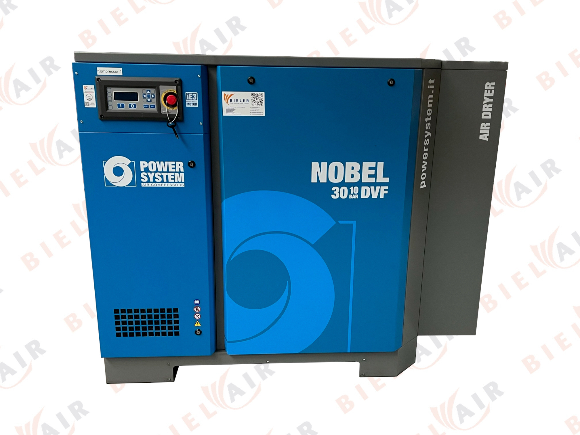 POWERSYSTEM Schraubenkompressor NOBEL 30-10 DVF (IE3)
