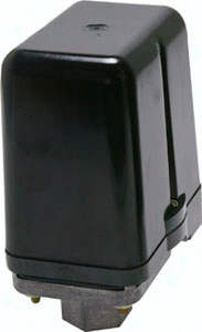 Kompressor-Druckschalter G 1/2", 0,5 - 8 bar (ohne Drehscha
