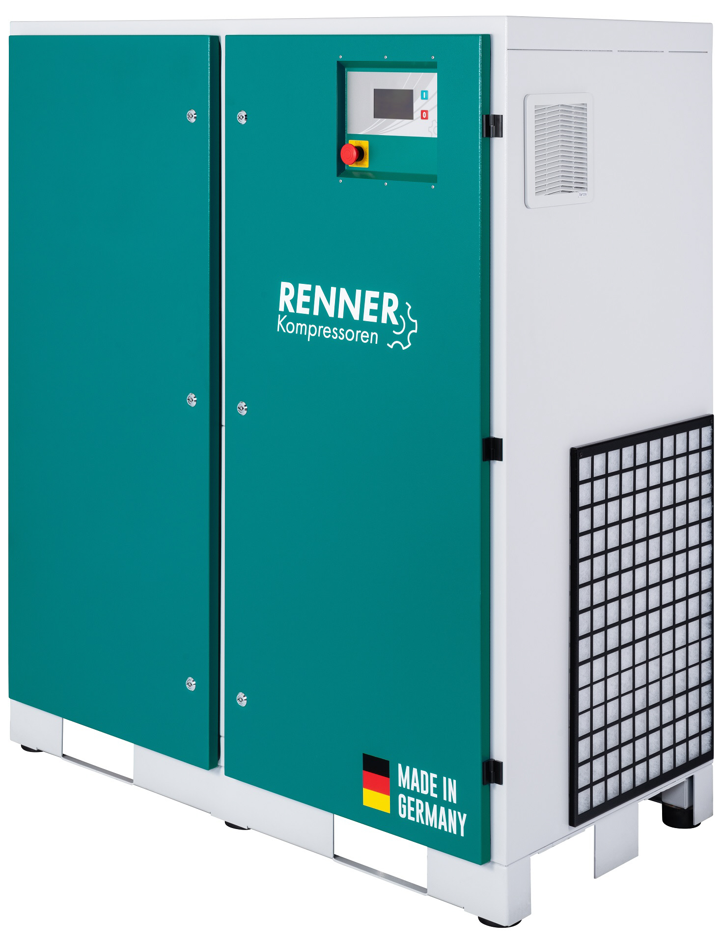 RENNER Schraubenkompressor RSKF-PRO 3-11,0 D-6-10 bar Frequenzgesteuert mit Kältetrockner