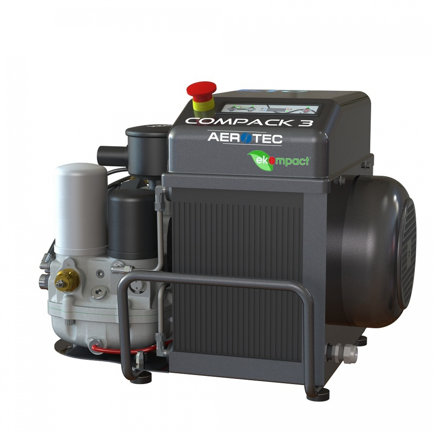 AEROTEC Schraubenkompressor COMPACK 2 - 230 Volt Standard
