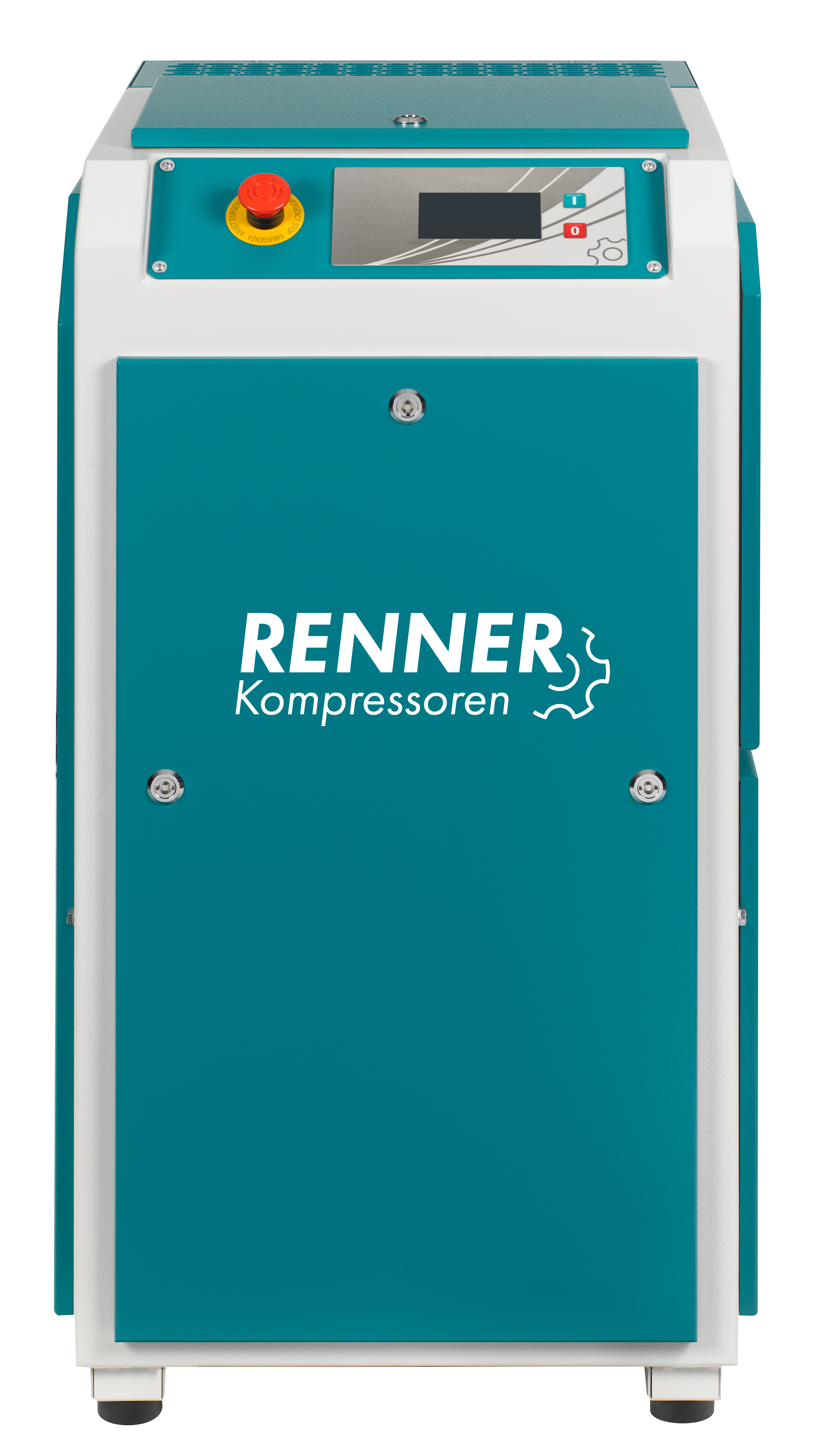 RENNER Schraubenkompressor RS-PRO 7,5-10 bar inkl. RENNERtronic Touch und Drehrichtungskontrolle Standard