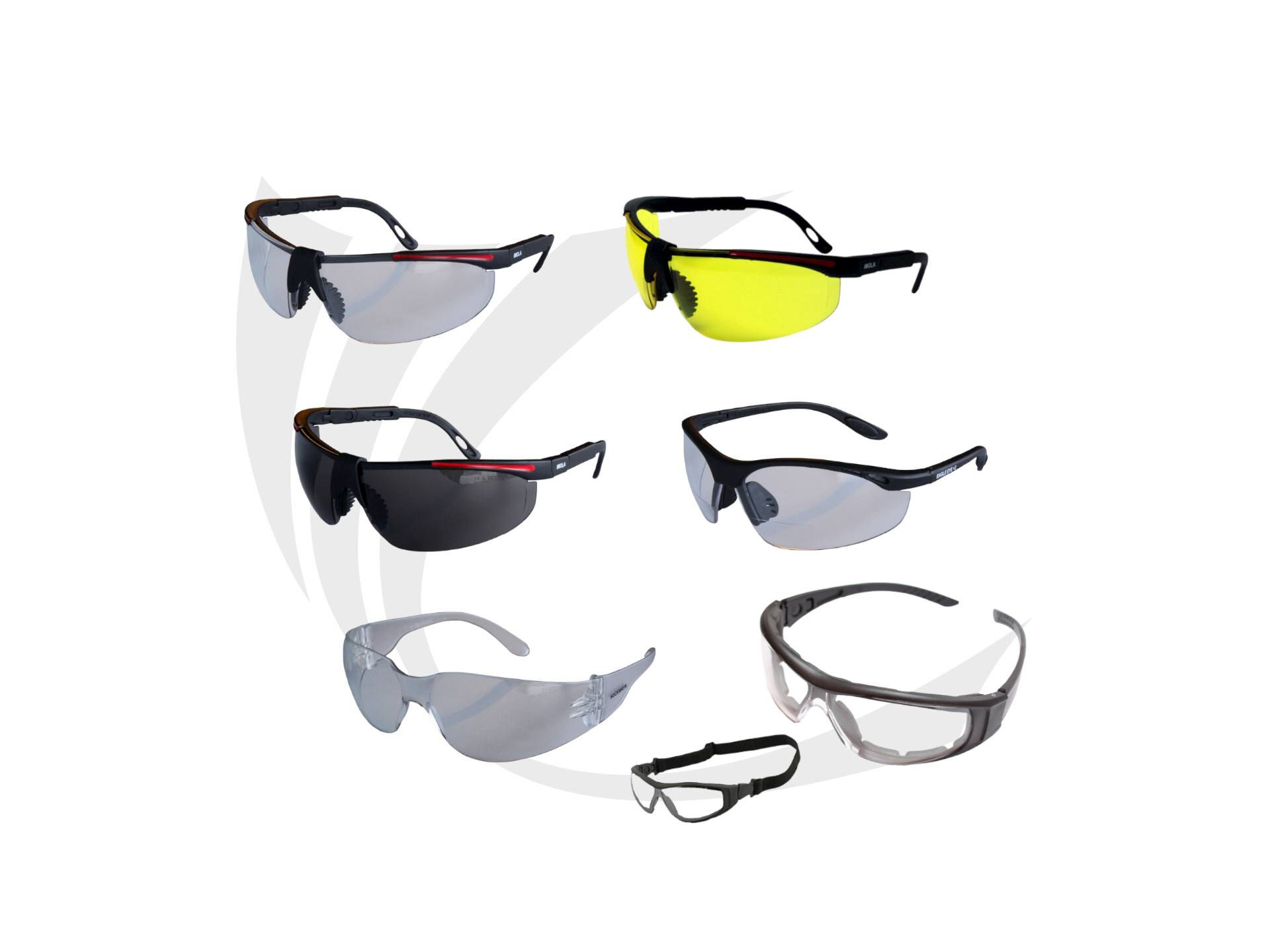 BielAir Druckluftwerkzeuge Schutzbrillen