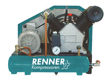RENNER Kolbenkompressor RBK-H 950 Beistellaggregate