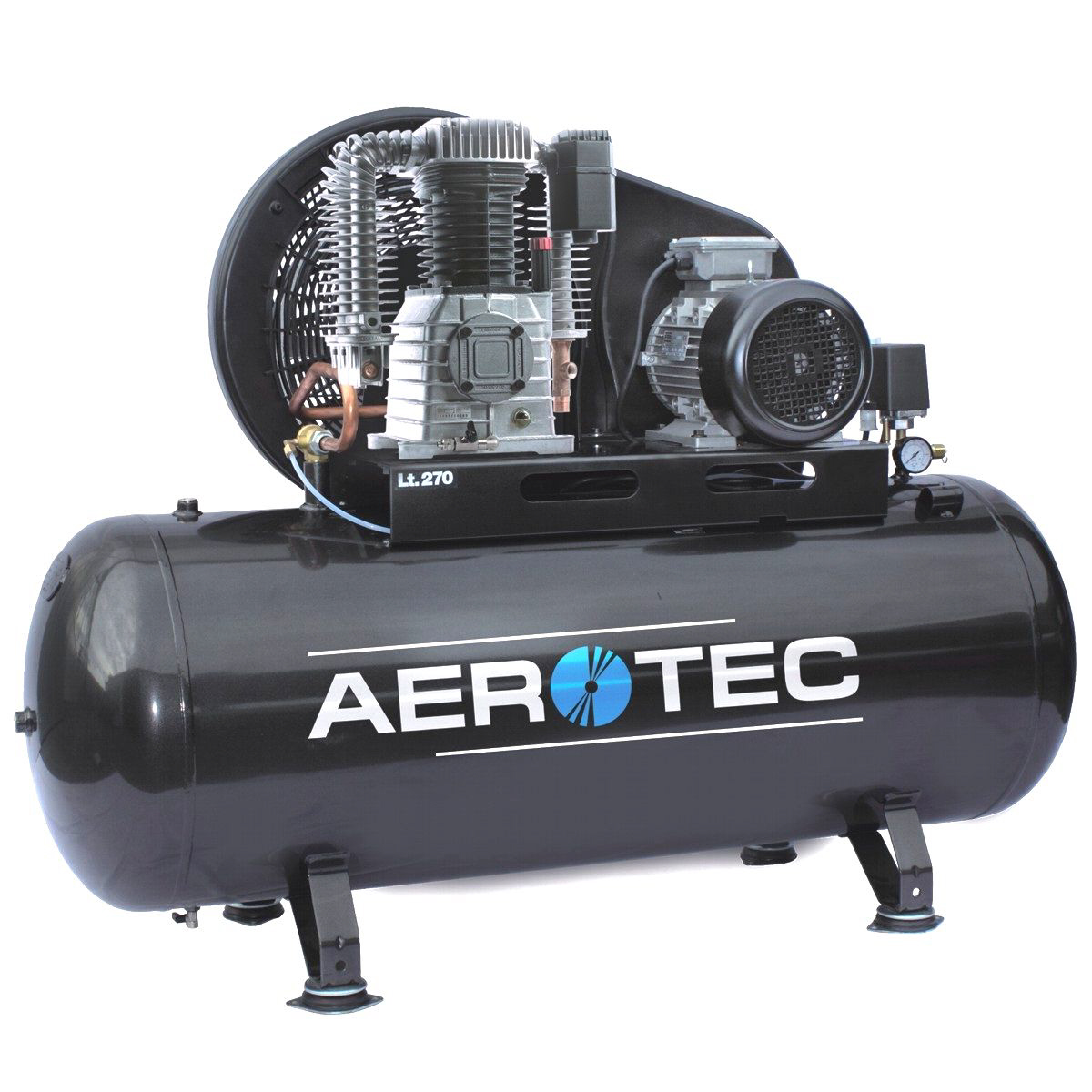 AEROTEC Kolbenkompressor 650-270 PRO AD2000 liegend Stationär