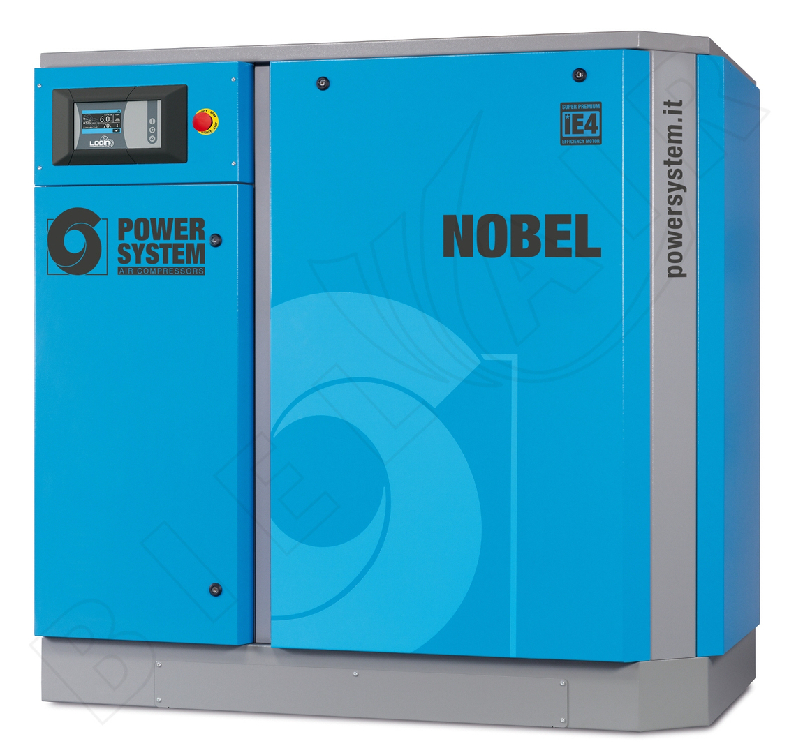 POWERSYSTEM Schraubenkompressor NOBEL 37-08 (IE4) LOGIN Standard