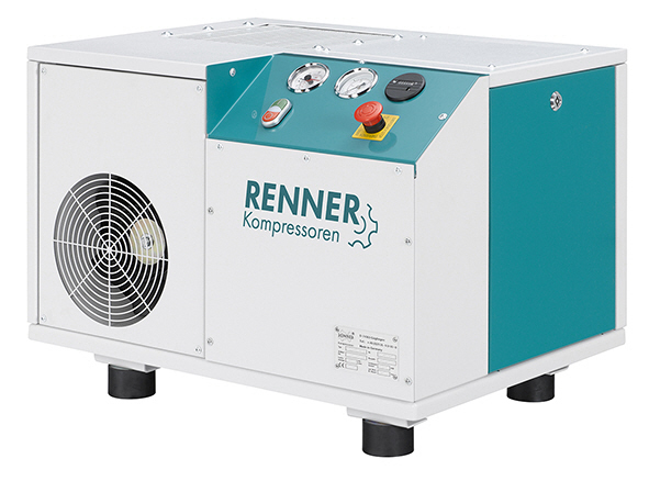 RENNER Schraubenkompressor RS-B 2,2 Standard -10 bar Standard
