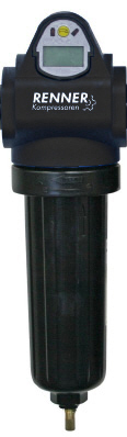 RENNER Druckluftfilter RF-T 0050 Filter mit Schwimmerableiter