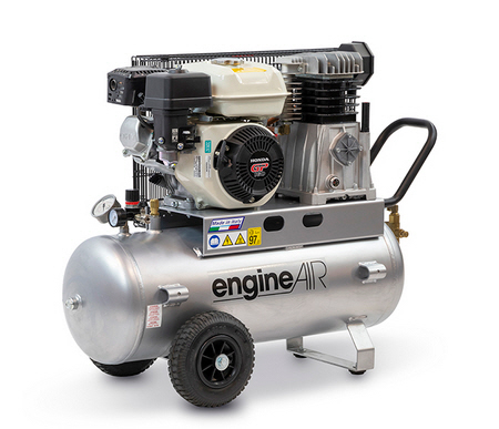 AEROTEC Kolbenkompressor 590-50 HONDA Benziner mit Benzinantrieb