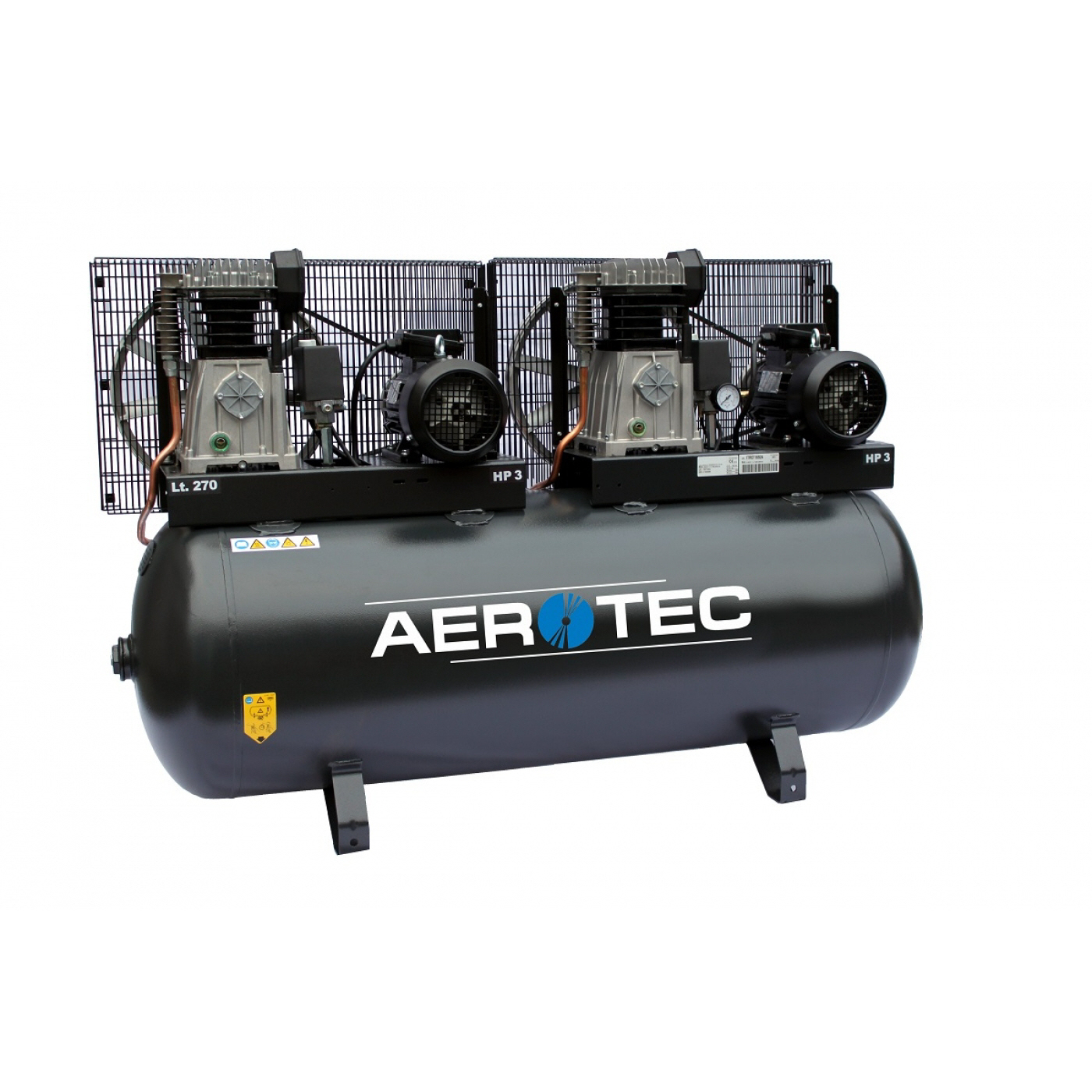 AEROTEC Kolbenkompressor 600T - 270 FT Stationär