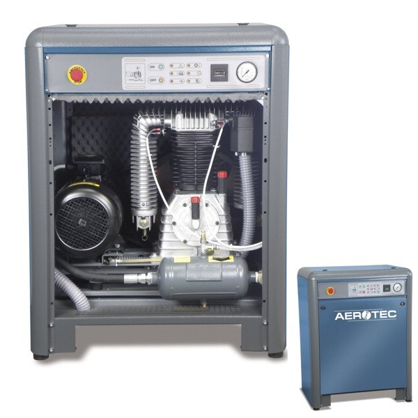 AEROTEC Kolbenkompressor Silent Basis PRO B-AK50-15 mit ST Schaltung