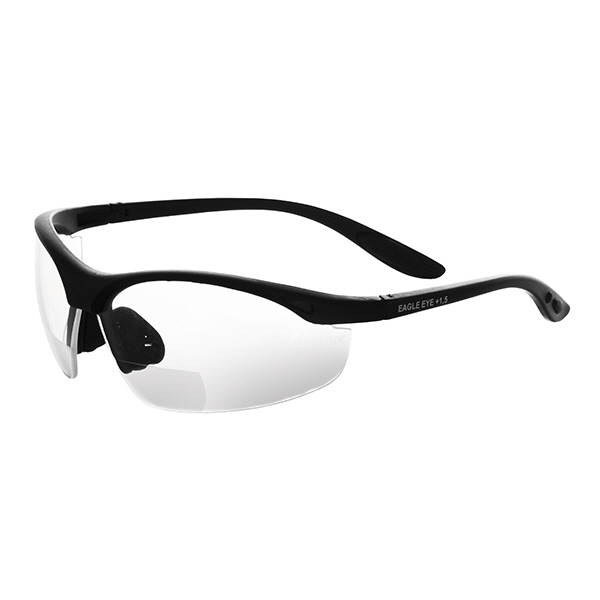 *AEROTEC Schutzbrille Eagle Eye klar +1,0 Dioptrien Schutzbrillen