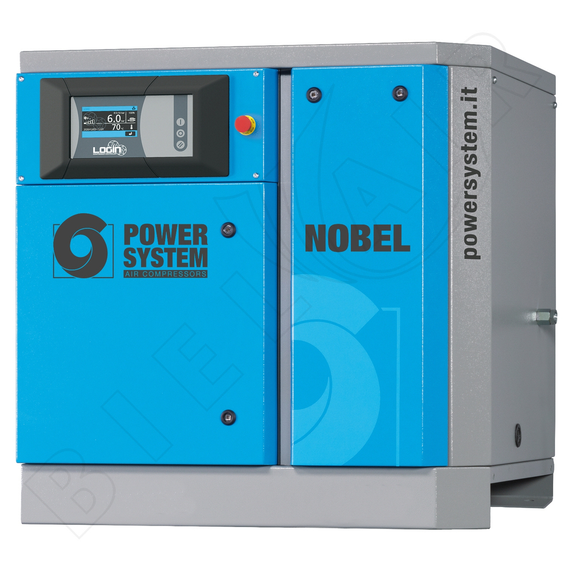 POWERSYSTEM Schraubenkompressor  NOBEL 5.5-10 (IE3) LOGIN Standard
