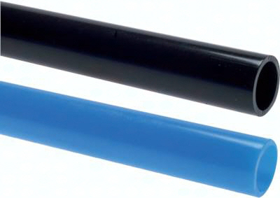 Polyamid-Rohr, 28 x 23 mm,blau. Preis pro 1 Meter Polyamid-Rohre