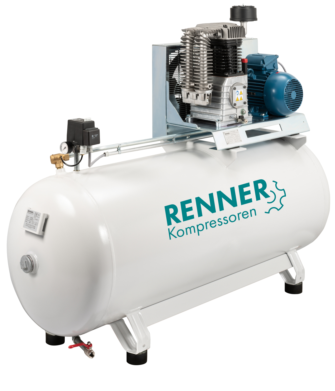 RENNER Kolbenkompressor RIKO 700/500 ECN Stationär