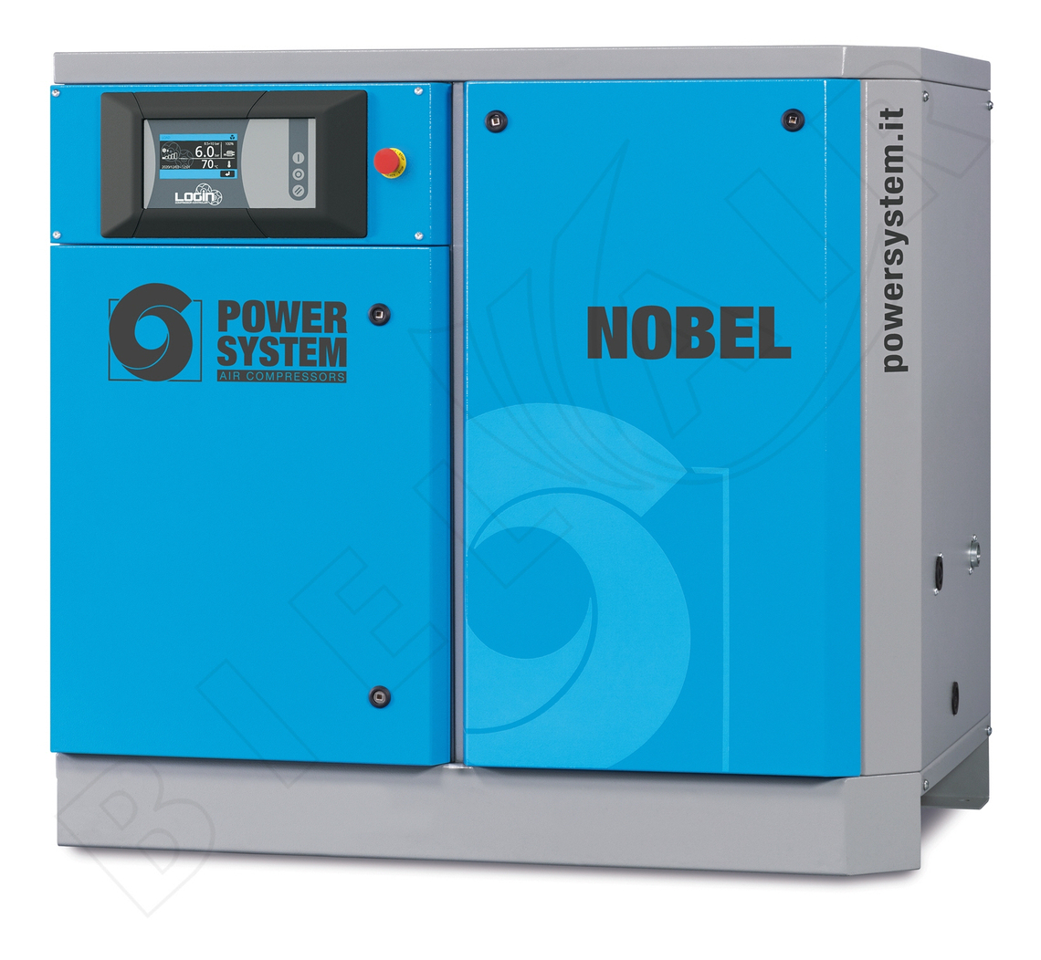 POWERSYSTEM Schraubenkompressor NOBEL 15-10 (IE3) LOGIN Standard