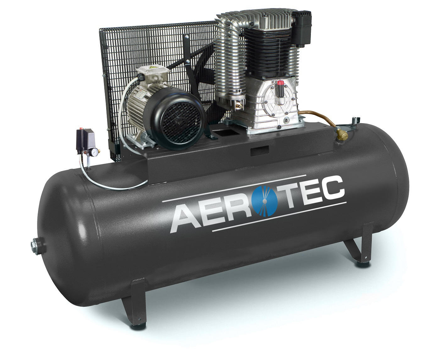 AEROTEC Kolbenkompressor 1100-500 PRO AK50 inkl. ST Schaltung Stationär