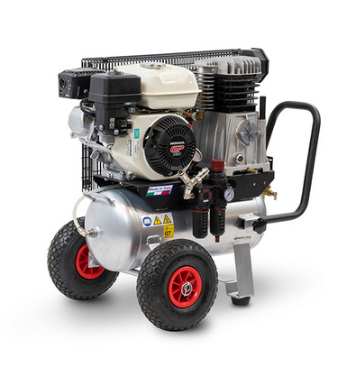 AEROTEC Kolbenkompressor 590-24 HONDA mit Benzinantrieb