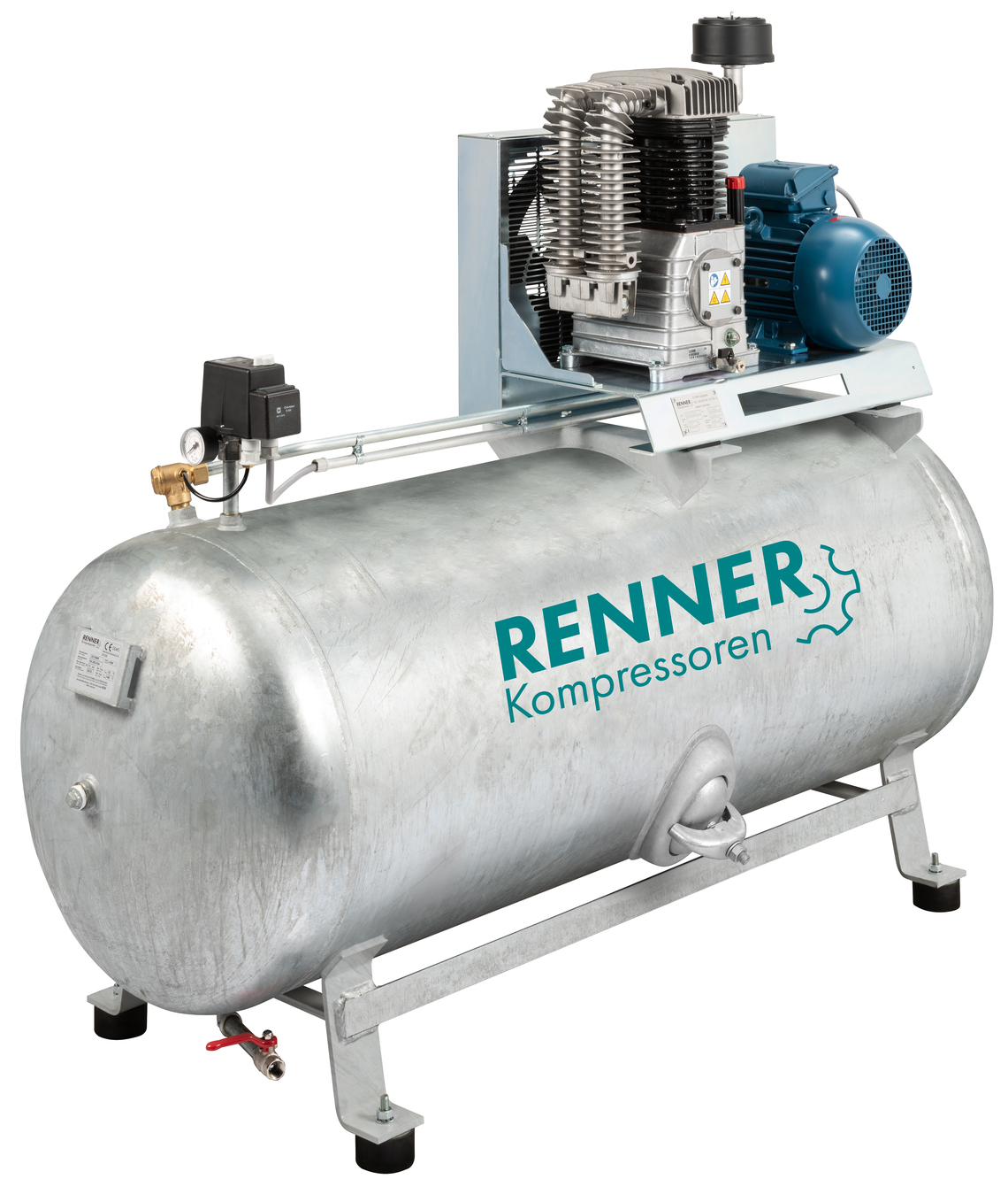 RENNER Kolbenkompressor RIKO 960/500 Stationär