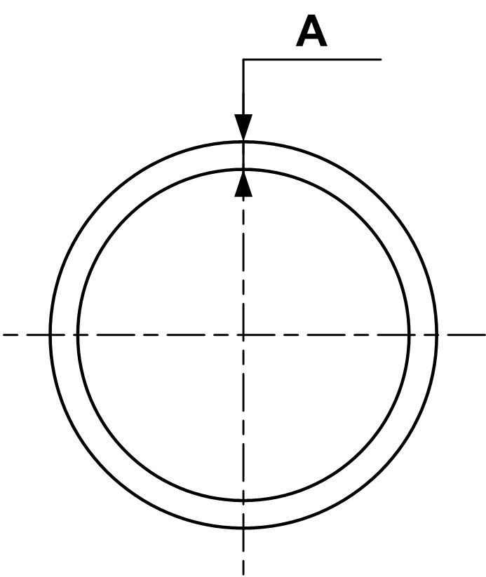 Prevost Rohr 4040 Durchmesser 40 mm