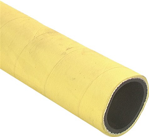 Druckluft-Wasser Gummischlauch 63 (2-1/2")x82mm, gelb, 40 Meter Rolle Wasserschläuche