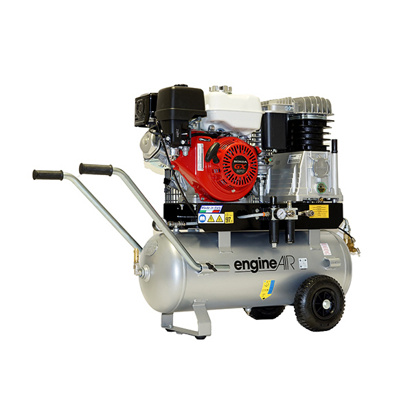 AEROTEC Kolbenkompressor 750-50 HONDA Benziner mit Benzinantrieb