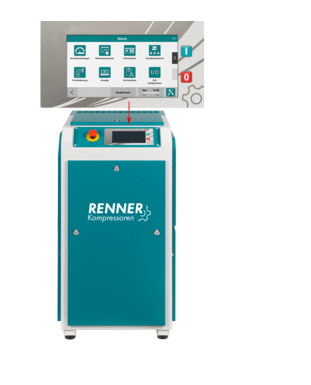 RENNER Steuerung RENNERtronic Touch Plus Steuerung