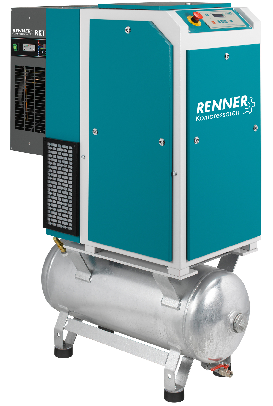 RENNER Schraubenkompressor RSDK-PRO 5,5 Baureihe RSDK