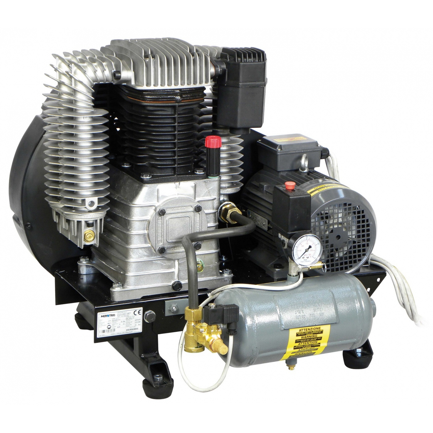 AEROTEC Kolbenkompressor Basis AK30 - 5,5 KW Beistellaggregate