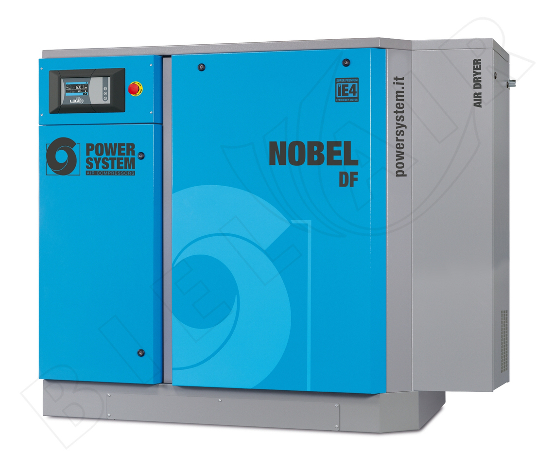 POWERSYSTEM Schraubenkompressor NOBEL 30-10 DF (G) (IE4) LOGIN Standard mit Kältetrockner