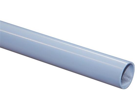 Aluminium-Rohr, 22 x 19mm,grau (RAL 7001) pulverbeschichtet. Preis pro 1 Meter Zubehör