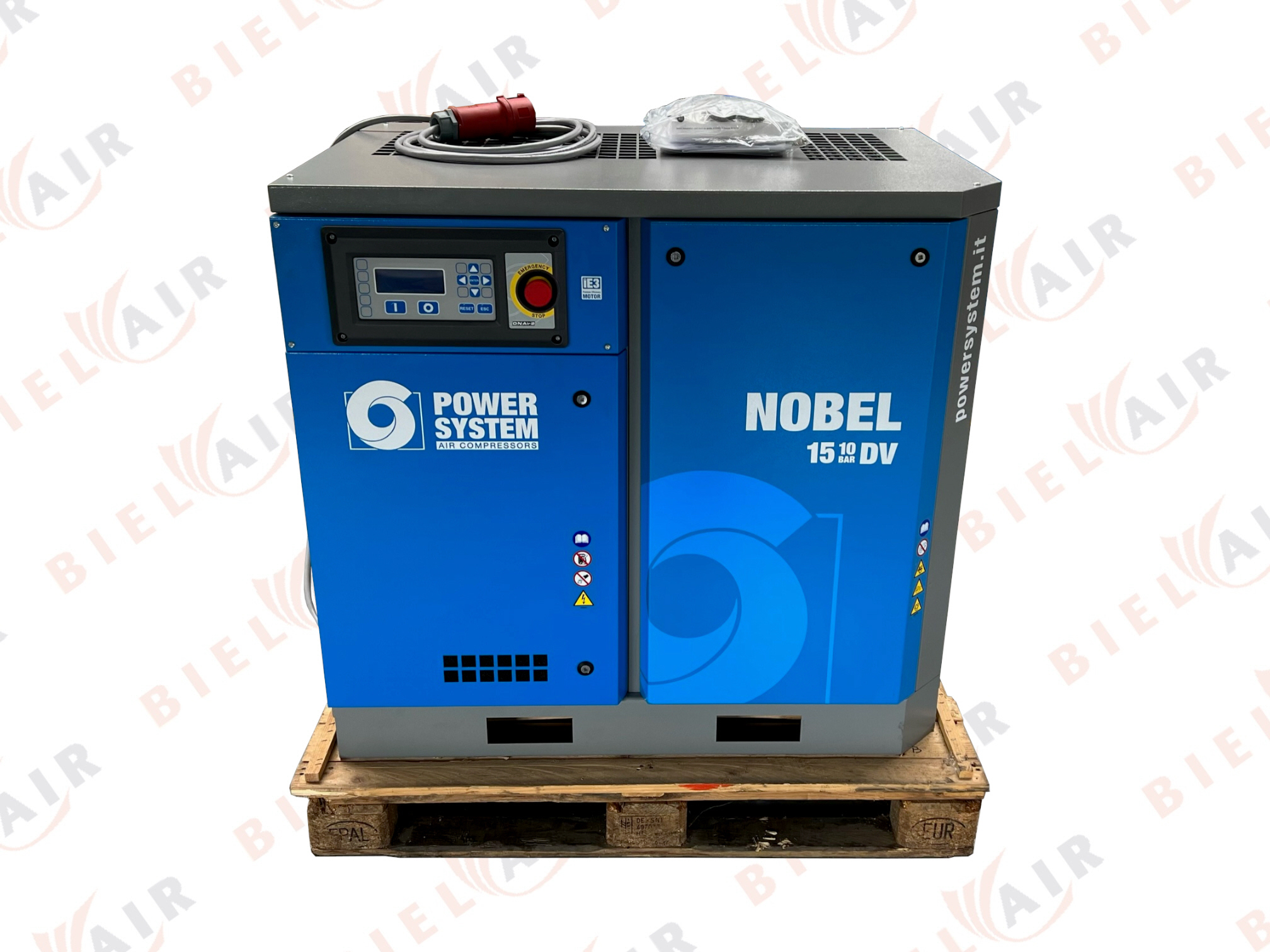 POWERSYSTEM Schraubenkompressor NOBEL 15-10 DV (IE3) DNAir2 Gebraucht Gebrauchte Schraubenkompressoren