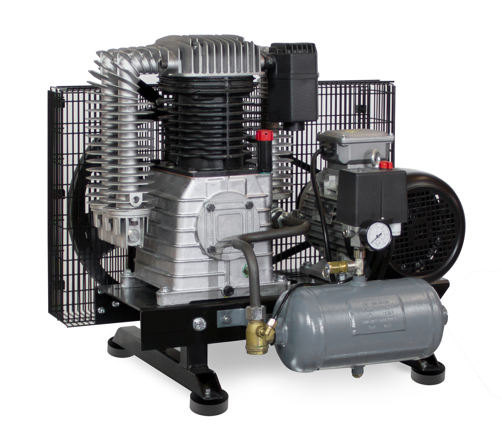 CAIRCOMPANY Kolbenkompressor CairClassic 400-15 AG Beistellaggregate