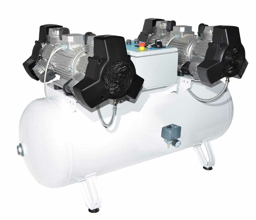 CAIRCOMPANY Kolbenkompressor CairPrime 120-10/24 Dentalkompressoren