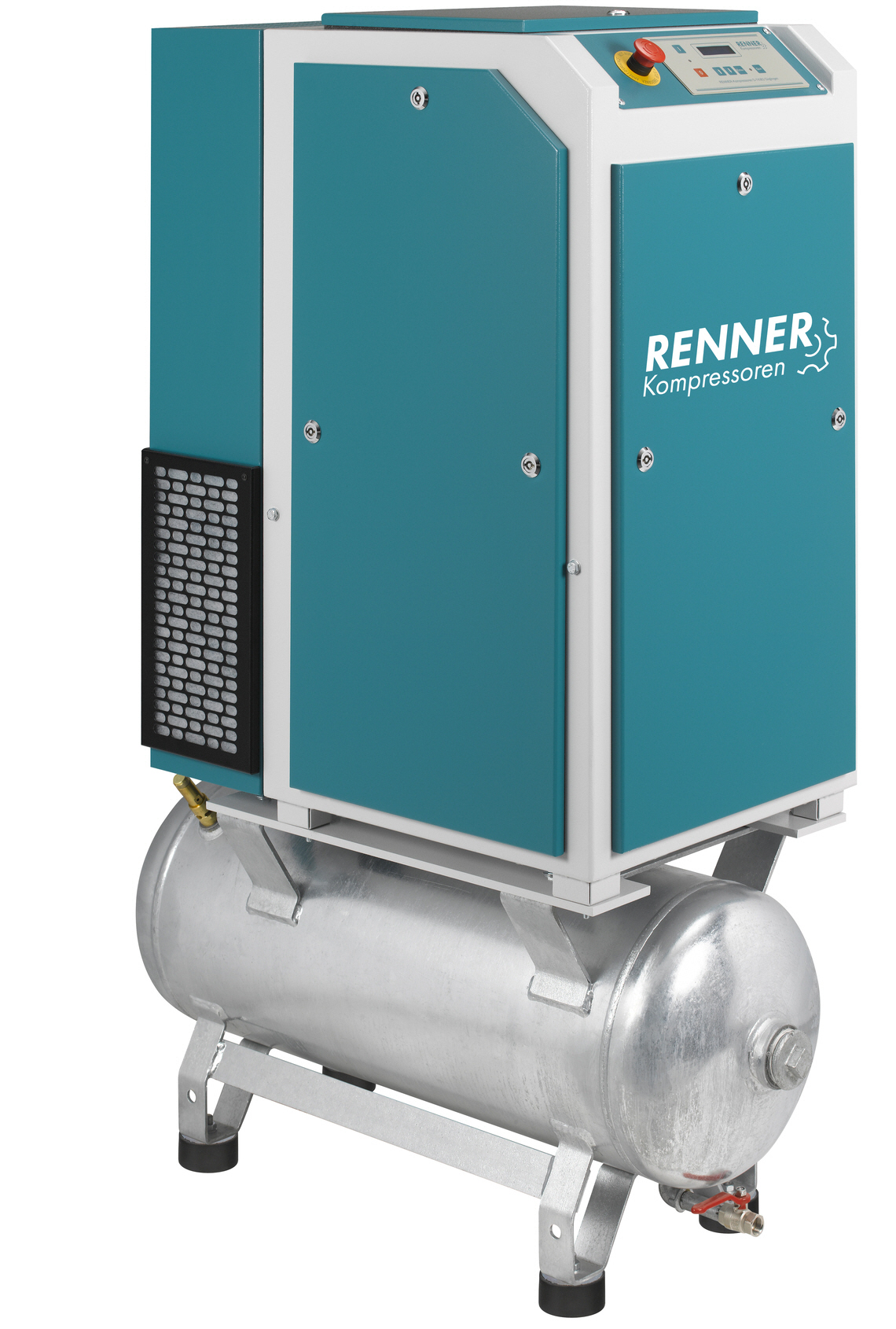 RENNER Schraubenkompressor RSDF-PRO 5,5 90 Liter Druckbehälter Baureihe RSDF-PRO 5,5 - 7,5