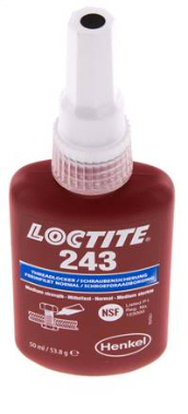 Anaerobe Schraubensicherung, Loctite, 50 ml, mittelfest