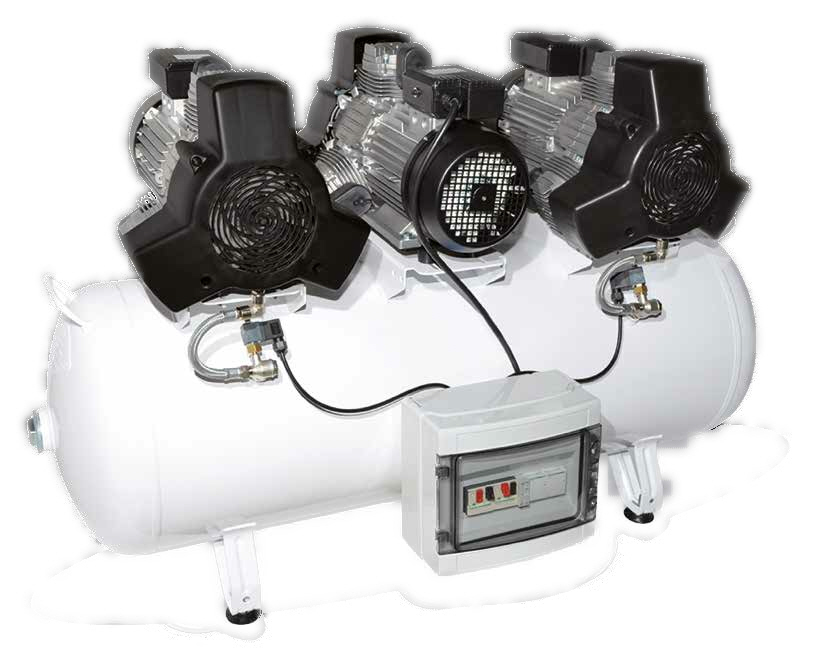 CAIRCOMPANY Kolbenkompressor CairPrime 1080-10 Dentalkompressoren