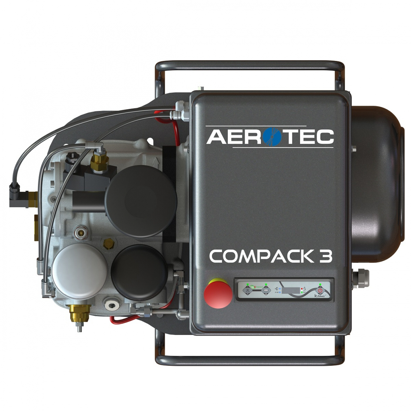 AEROTEC Schraubenkompressor COMPACK 2 - 400 Volt Standard