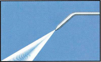 Verlängerungsrohr, gebogen, 160 mm für Blaspistole Zubehör