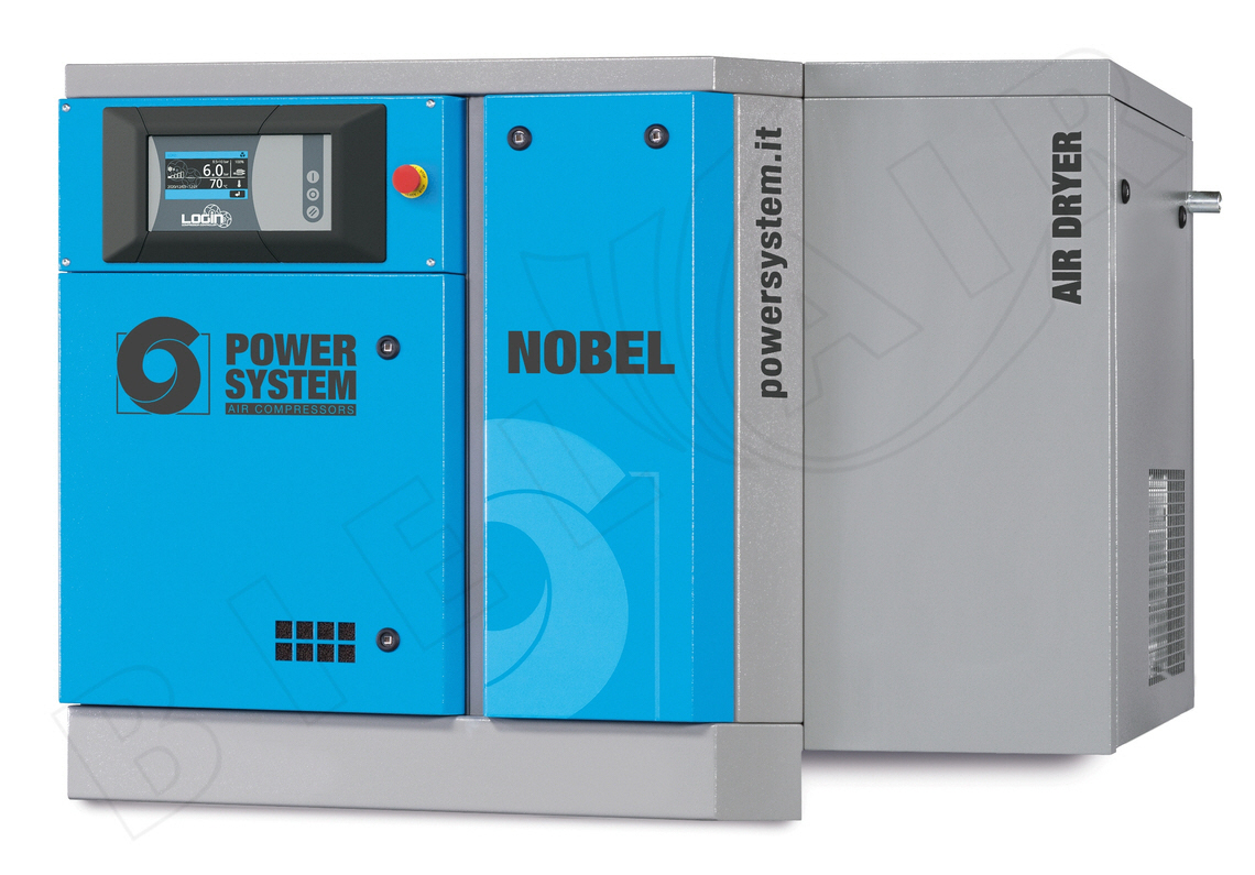 POWERSYSTEM Schraubenkompressor NOBEL 7.5-10 DVF (IE3) LOGIN Aktionen