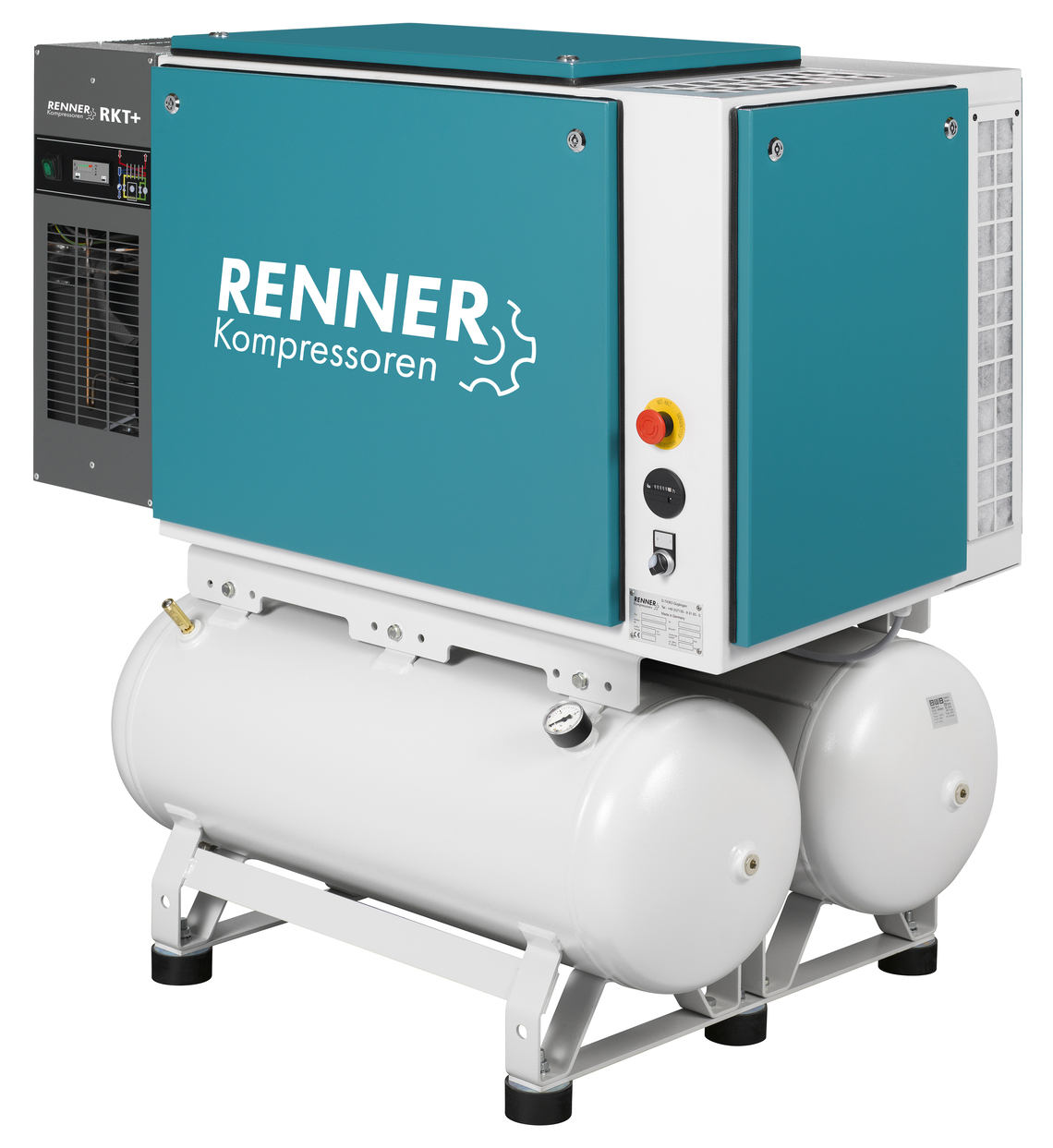 RENNER Kolbenkompressor RIKO 700/2x90 S-KT Kolbenkompressoren