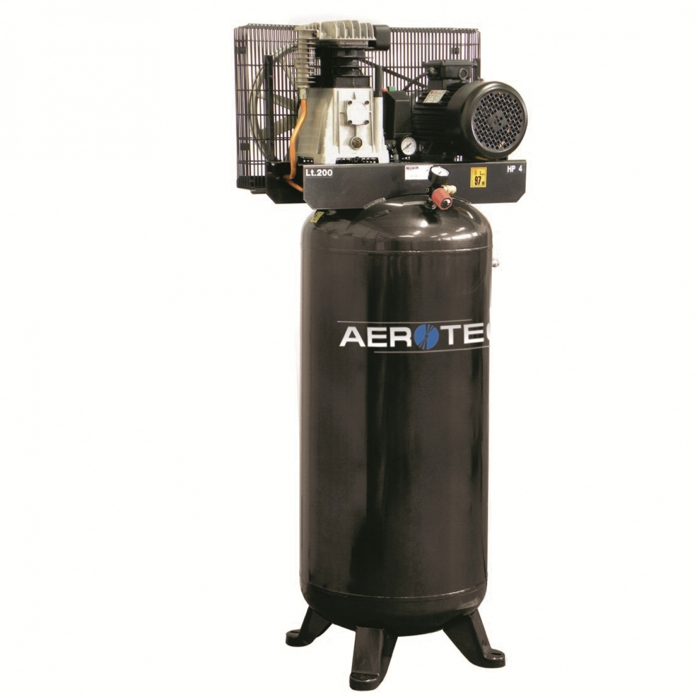 AEROTEC Kolbenkompressor 600-200 stehend -10 bar Stationär