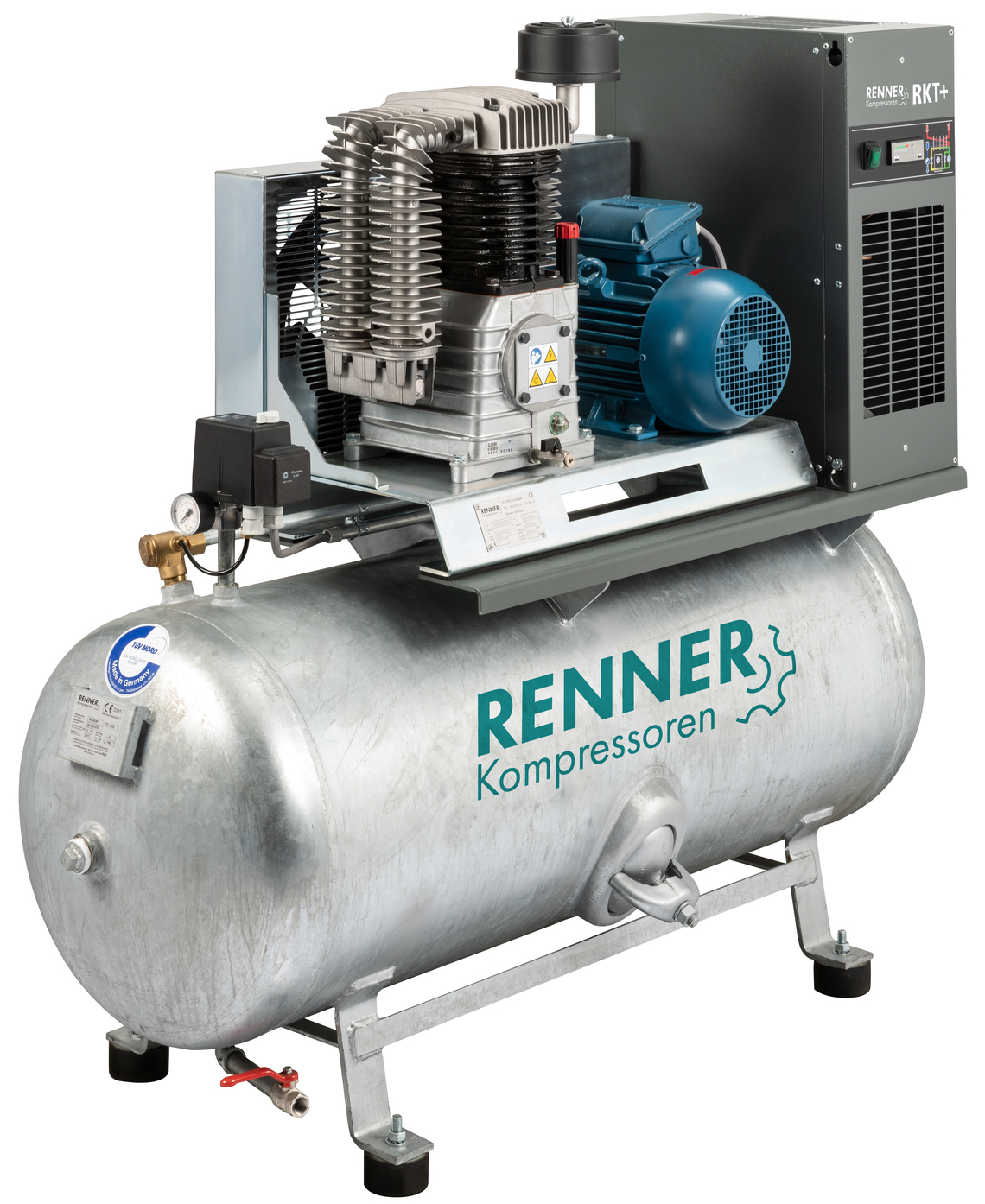 RENNER Kolbenkompressor RIKO 960/250 O Stationär