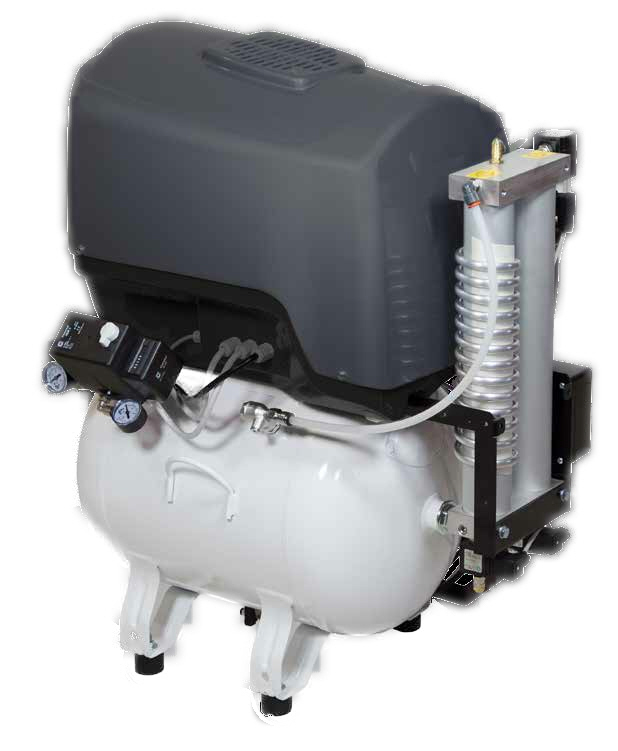 CAIRCOMPANY Kolbenkompressor CairPrime 240-10 DM 400/50 Dentalkompressoren
