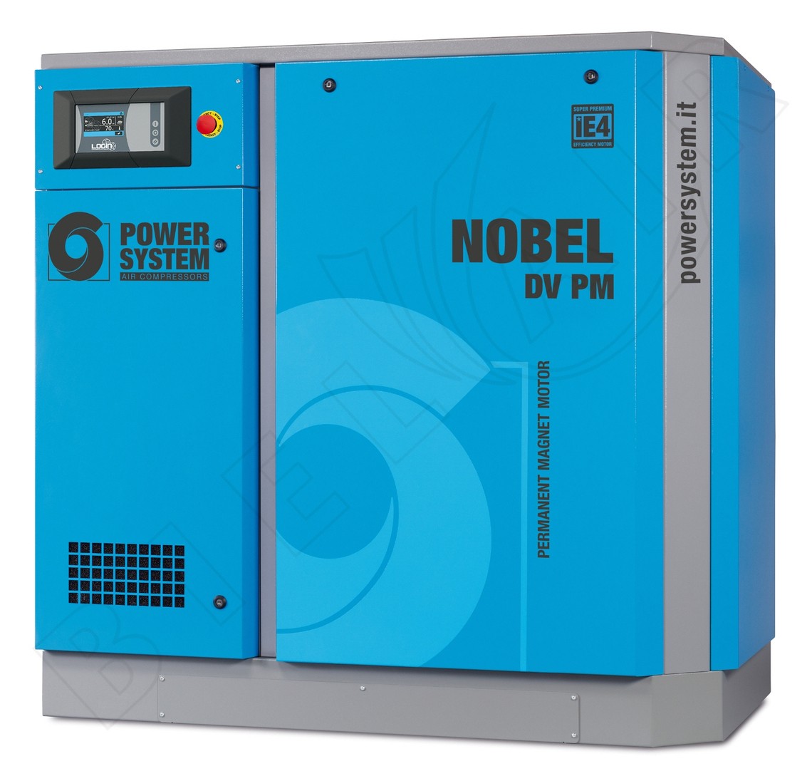 POWERSYSTEM Schraubenkompressor NOBEL 30-08 DV (PM) LOGIN Frequenzgesteuert