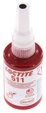 Anaerobe Gewindedichtung,Loctite, 50 ml, niedrigfest Flüssige Gewindedichtungen