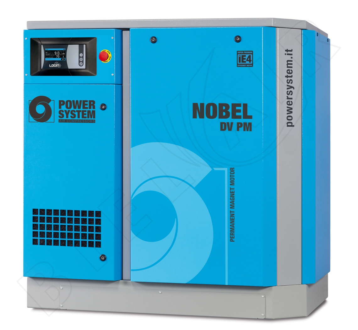 POWERSYSTEM Schraubenkompressor NOBEL 24-10 DV (PM) LOGIN Frequenzgesteuert