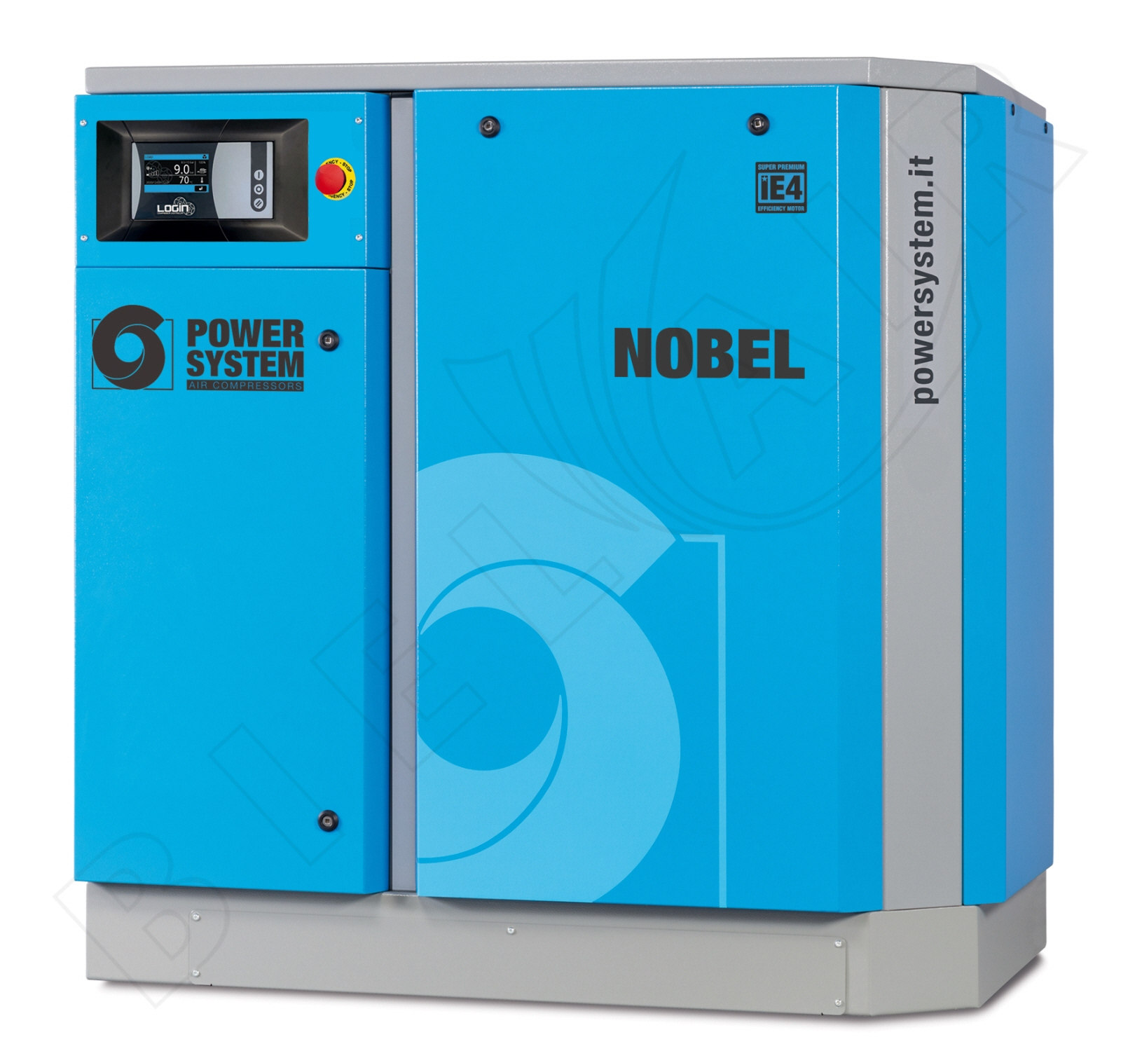 POWERSYSTEM Schraubenkompressor NOBEL 18.5-08 (G) (IE3) LOGIN Standard