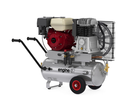 AEROTEC Kolbenkompressor 790-50 HONDA Benzinbetrieben mit Benzinantrieb
