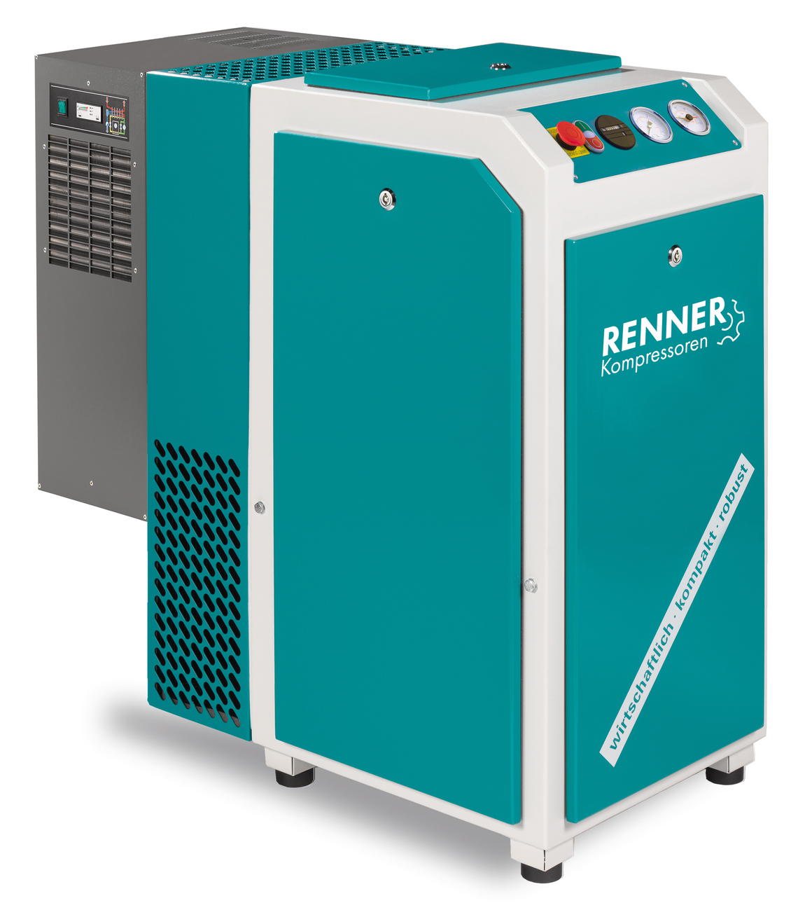 RENNER Schraubenkompressor RSK-PRO 2-30,0 Standard mit Kältetrockner