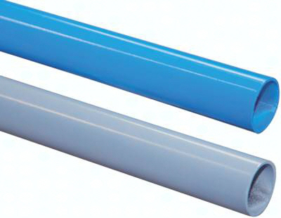 Aluminium-Rohr, 28 x 25mm,blau (RAL 5015) pulverbeschichtet. Preis pro 1 Meter Zubehör
